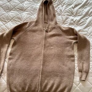 Three men’s wool hoodies sweaters